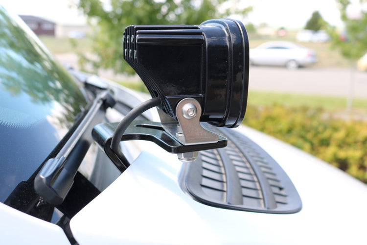 Van Compass Hoodline Light Pod Mount, Sprinter