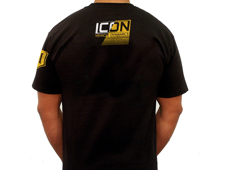 ICON Strikeout-Logo Tee – Black, XXL