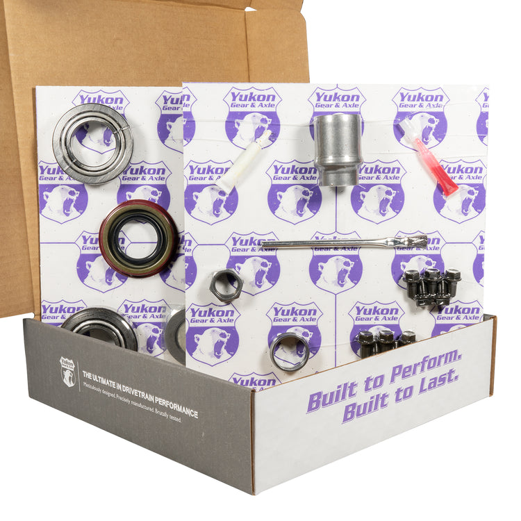 8.2" GM 3.08 Rear Ring & Pinion, Install Kit, 28spl Posi, 2.25" Axle Bearings