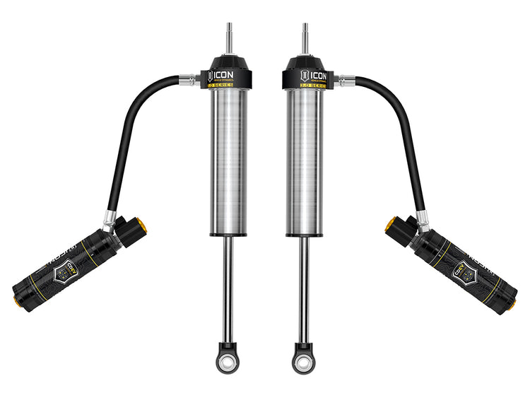 ICON 2022-2025 Toyota Tundra 0-1.5” Lift/2023-2025 Sequoia 0-4" Lift, Rear, V.S. 3.0 Series Shock Absorbers, Remote Reservoir w/ CDEV, Pair