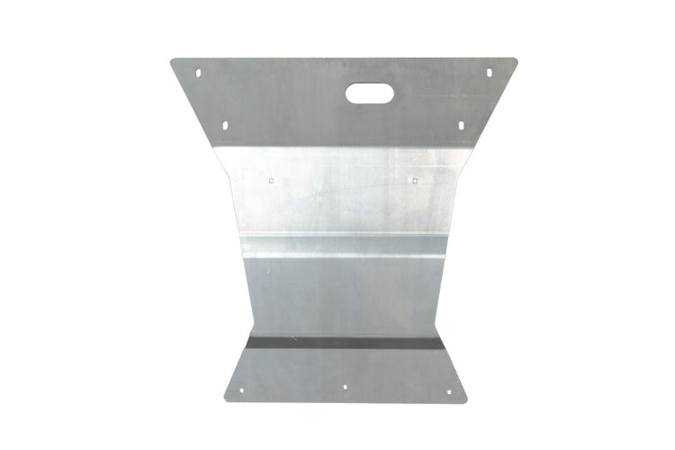 Van Compass Engine Skid Plate, Aluminum Lower Plate - Sprinter 4X4 *2 Box Kit*