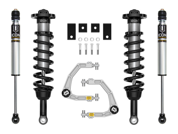 ICON 2022-2026 Toyota Tundra, 1.25-3.5" Lift, Stage 4, 2.5 Suspension System, Billet