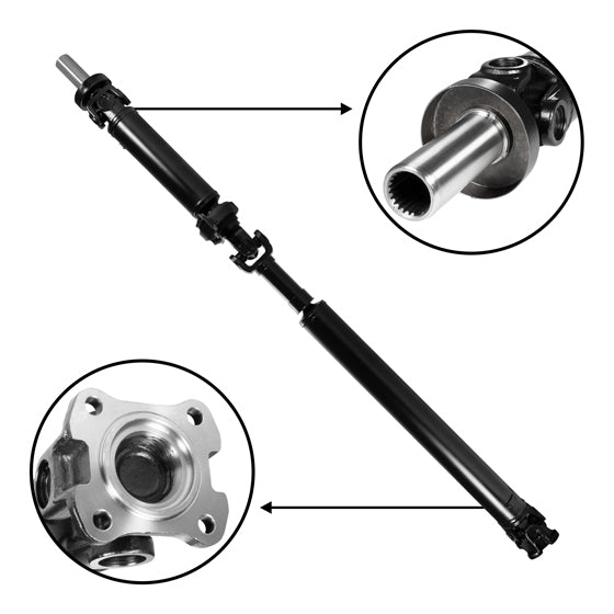 NEW USA Standard Rear Driveshaft for KIA Sorento, 60.25\" Overall Length