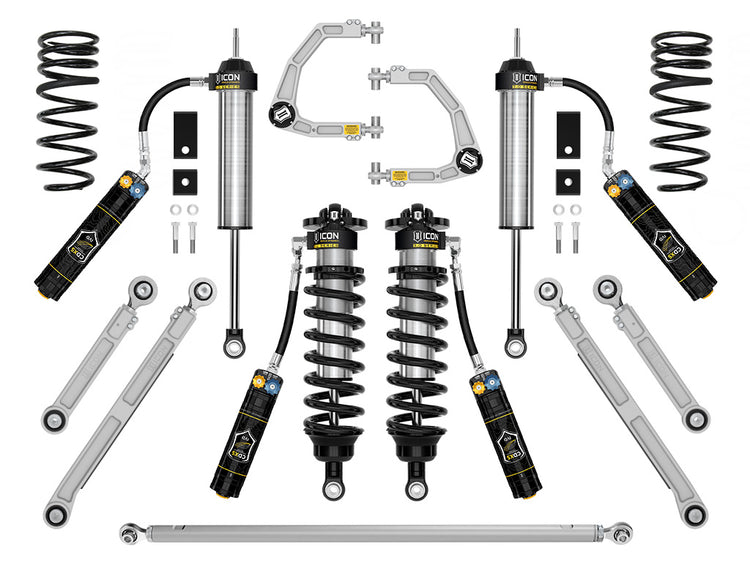 ICON 2022-2026 Toyota Tundra, 1.25-3.25" Lift, Stage 3, 3.0 Suspension System, Billet, CDXS
