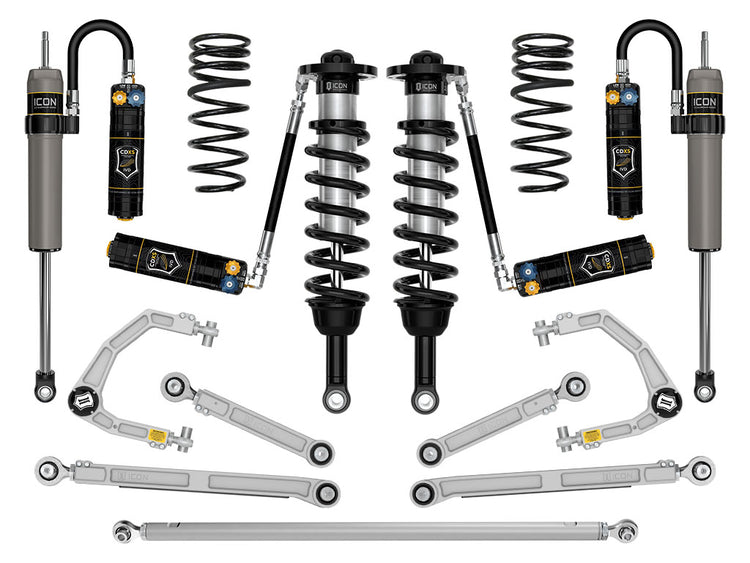 ICON 2025-2026 Toyota 4Runner 2WD, 1.25-3" Lift, Stage 11 Suspension System, Billet