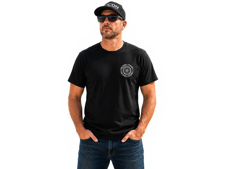 ICON Alloys Hulse Logo T-Shirt, Black, Large