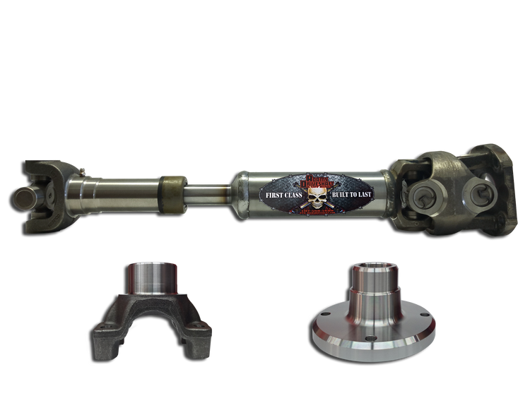 Adams Driveshaft Jl Rubicon - Sport - Sahara - Rear 1350 Cv Driveshaft [Extreme Duty Series]