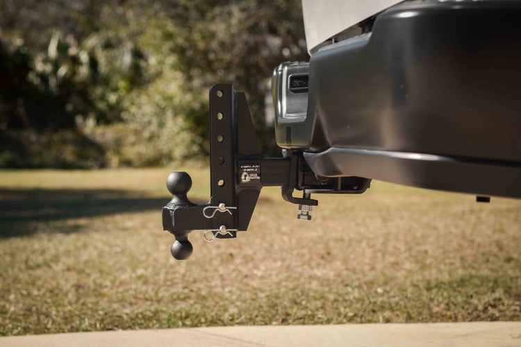 BulletProof 2.5" Medium Duty 4" & 6" Offset Hitch