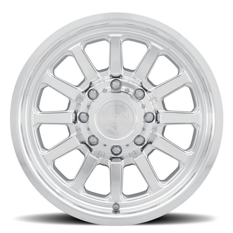 ICON Alloys Sentinel, Forged Series, Machined Finish, 18 x 9 / 8 x 180, 12mm Offset, 5.5" Backspace