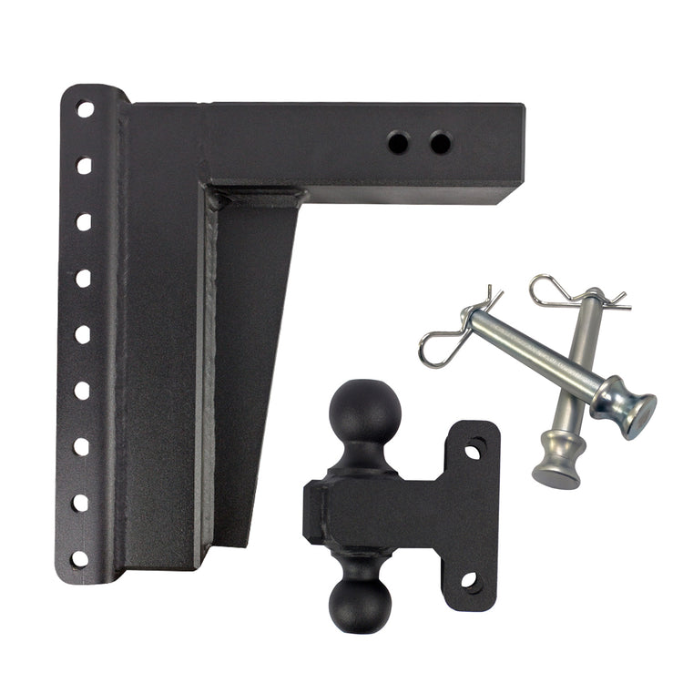 BulletProof 3.0" Extreme Duty 12" Drop/Rise Hitch