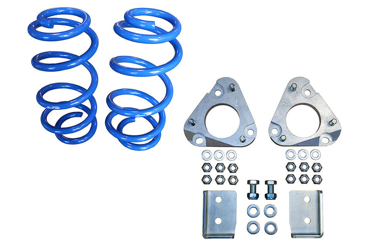 Van Compass Stage 4 Topo 2.0 System, Light/Mid Tune, Ford Transit (Single Rear Wheel)
