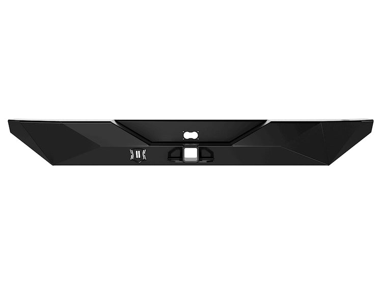 ICON Impact Armor 07-18 Jeep Wrangler JK Pro Series Rear Bumper w/ Hitch