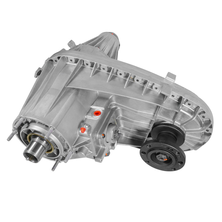Reman NP271 Transfer Case, Upgraded Heavy Duty Replacement, 2007-12 Dodge Ram 2500 and 3500, Manual Transmission or 6.7L Diesel With Automatic Transmission, Rear Slip Yoke, 1.5" Hex Position Switch