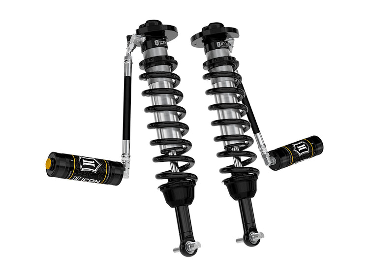 ICON 2021-2025 Ford F-150 4WD/Tremor, 3.5-4.5"/2.5-3" Lift, Front, V.S. 2.5 Series Coilovers, Remote Reservoir, Pair