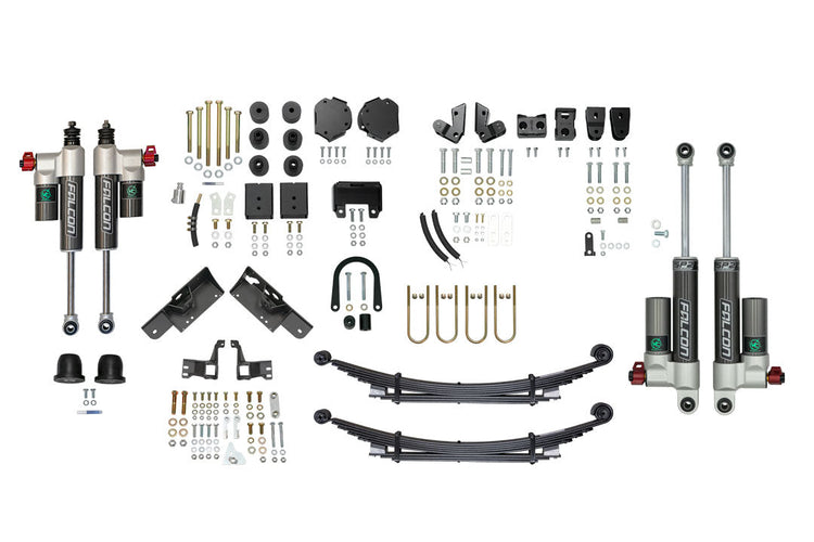 Van Compass Stage 6.3 Drw - Sprinter 3500 4X4, 19-22 - 2 Inch Lift - Falcon 3.3, Mid/Heavy Tune, Opti-Rate