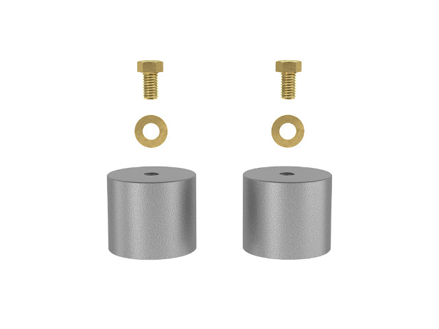 ICON 2005-2025 Ford F-250/F-350 Super Duty, Rear, 2" Bump Stop Spacer Kit