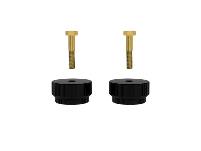 ICON 2005-2025 Ford F-250/F-350 Super Duty 4WD, Front, 1" Bump Stop Spacer Kit