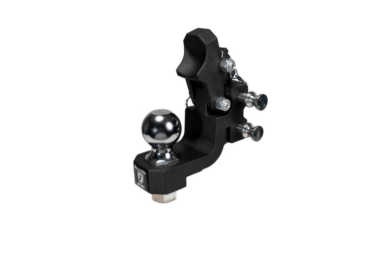 Bulletproof Channel Pintle Attachment (Black)