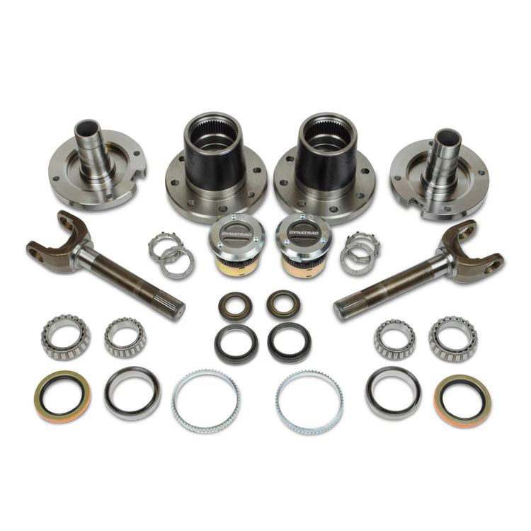 Dynatrac Free-Spin Kit, 2005-2014 Ford F250/F350, w/DynaLoc Hubs, SRW & DRW