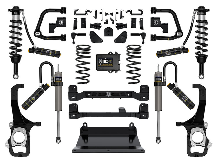 ICON 2022-2026 Toyota Tundra, 6" Lift, Stage 8 Suspension System, Tubular