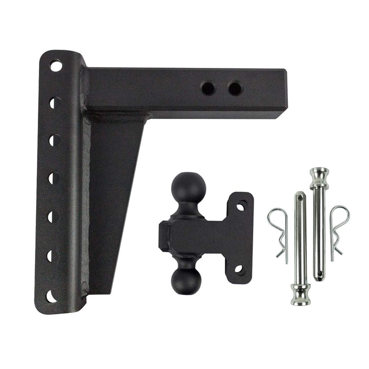 Bulletproof 2.0" Heavy Duty 8" Drop/Rise Hitch