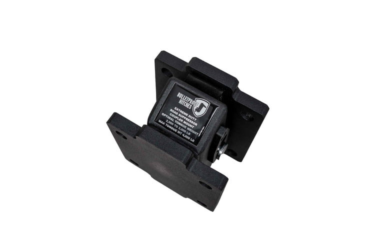 Bulletproof Extreme Duty Road Suppressor Flat Plate to Flat Plate Mount