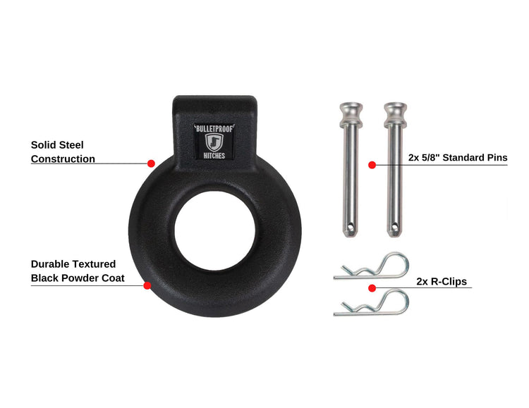 Bulletproof Loop (Lunette Ring) Attachment