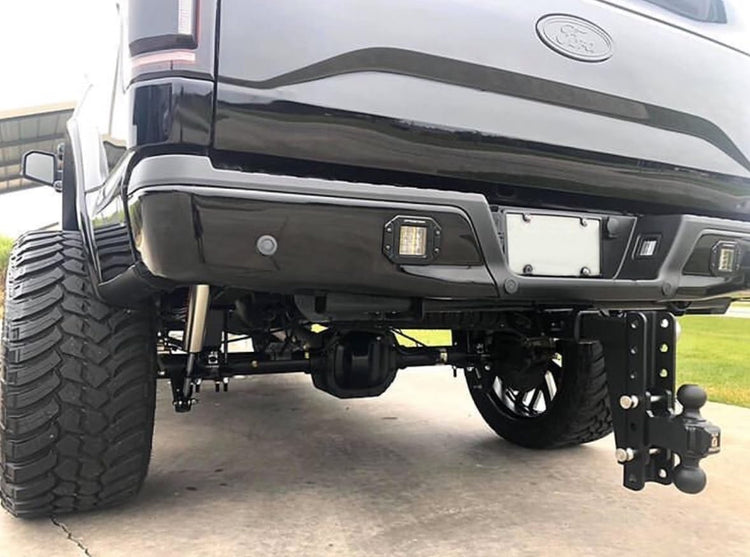 Bulletproof 2.0" Heavy Duty 8" Drop/Rise Hitch