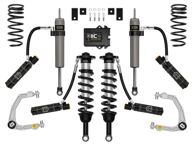 ICON 2023-2025 Toyota Sequoia, 3-4.5" Lift, Stage 11 Suspension System, Billet