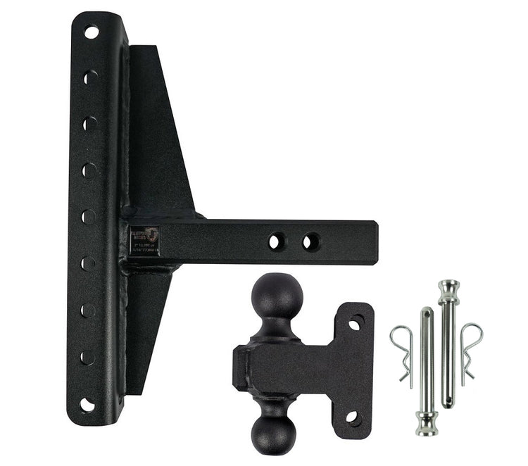 BulletProof 2.0" Heavy Duty 4" & 6" Offset Hitch