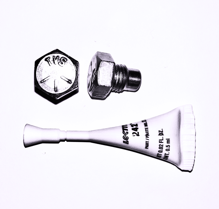Spring Bar Bolt Replacement Kit