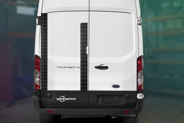 OUTBACK DOOR MOUNT BRACKETS, DRIVER SIDE - TRANSIT by VAN COMPASS