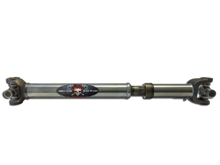Cj Rear Slip N Stub 1310 Driveshaft [Extreme Duty Series] Solid U-Joints