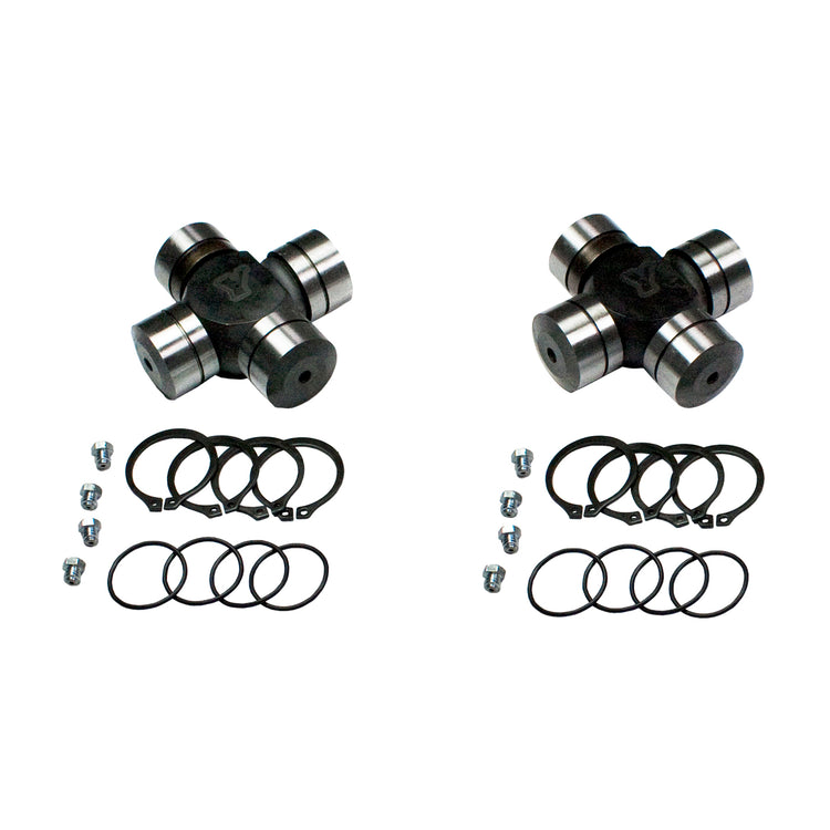 Yukon Chromoly Super Joints, Pair, for Dana 30, Dana 44 & GM 8.5" Front Diffs