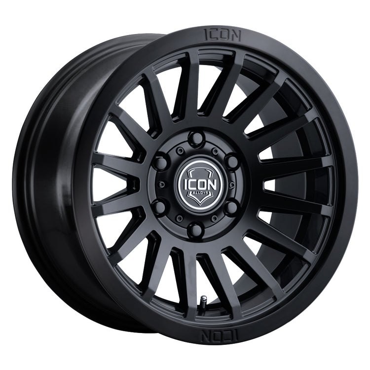 ICON Alloys Recon SLX, Gloss Black, 17 x 8.5 / 5 x 150, 25mm Offset, 5.75" Backspace