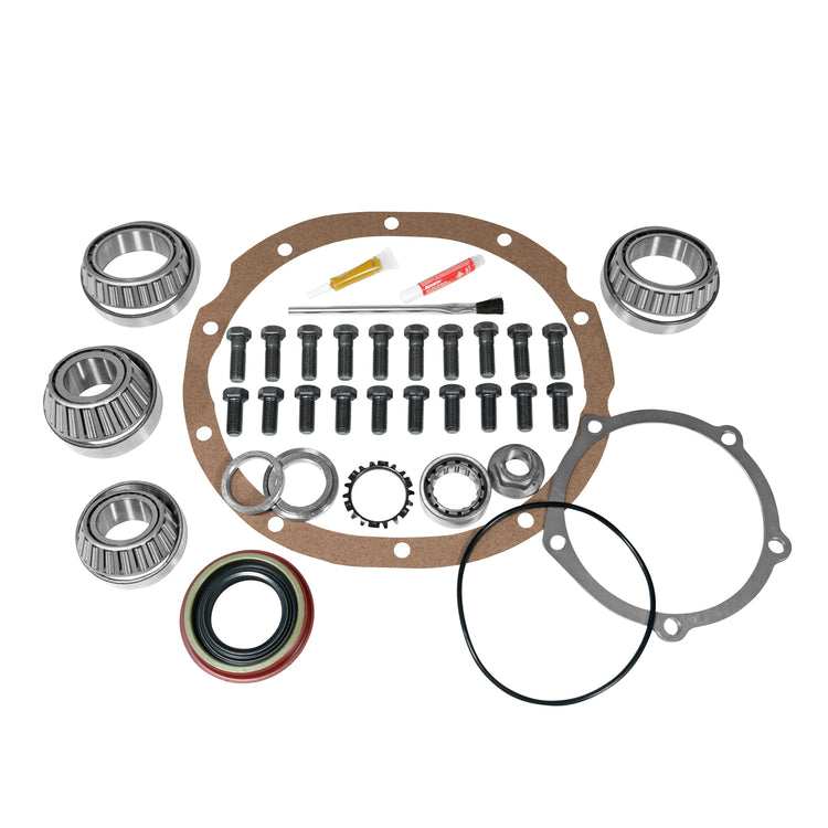 Yukon Master Overhaul kit, Ford 9" Daytona LM104911 w/crushsleeve eliminator