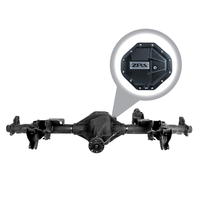 Zumbrota Performance Axle, Rear Axle Assembly,  ZF 9.25 In., 19-25 Ram 1500 New Body Style w/ 6 Lug Wheels, 4.11 Ratio, w/o Electronic Locking Differential, Dura Grip Posi