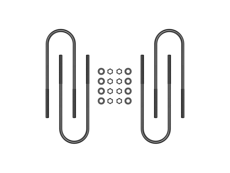 ICON 2011-2025 Ford F-250/F-350 Super Duty, Rear, 15” U-Bolt Kit