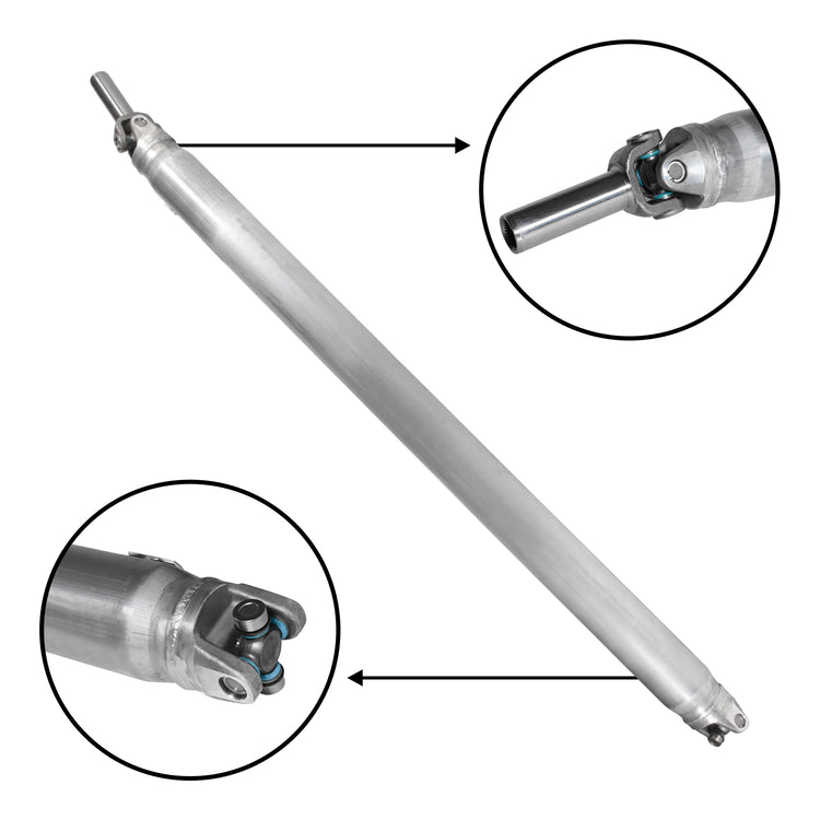 USA Standard Aluminum Driveshaft for Chevy Silverado/GMC Sierra 4WD 68.25\" Long