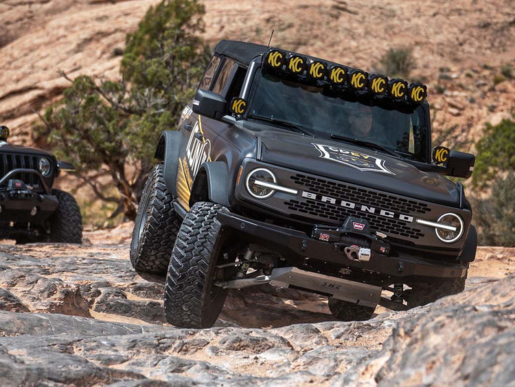 ICON 2021-2023 Bronco, HOSS 1.0 Pkg, 1.375-3" Lift, Stage 1 Suspension System