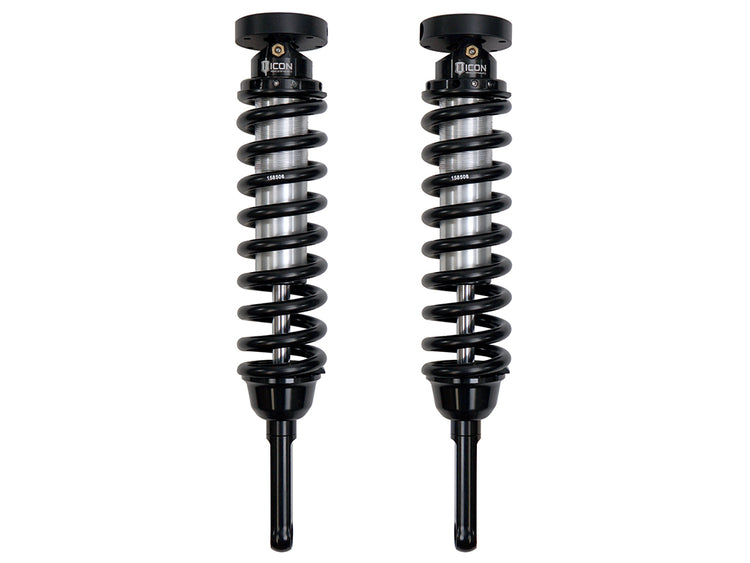 ICON 2000-2006 Toyota Tundra, w/ RCD 6” Lift, Front, V.S. 2.5 Series Coilover Kit, Extended Travel, Internal Reservoir, Pair