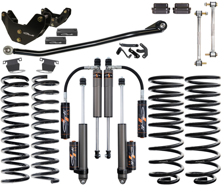 Carli Pathfinder 3.25" Lift System, 14-26 Ram 2500 DIESEL, Factory Rear Air