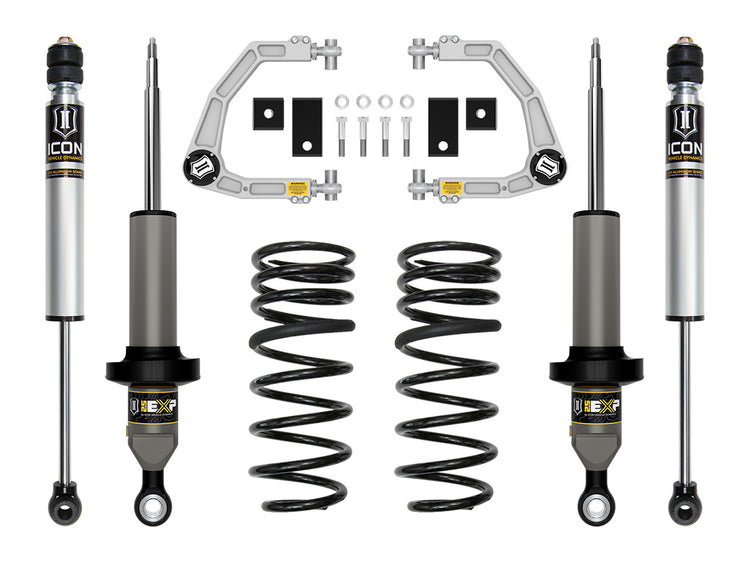 ICON 2023-2026 Toyota Sequoia, 0-2.13" Lift, Stage 2 Suspension System, Billet UCA