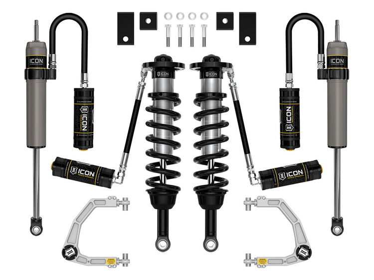 ICON 2022-2026 Toyota Tundra, 1.25-3.5" Lift, Stage 7, 2.5 Suspension System, Billet