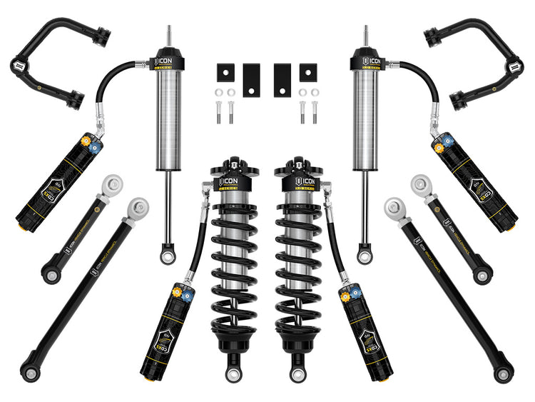 ICON 2022-2026 Toyota Tundra, 2-3.25" Lift, Stage 2, 3.0 Suspension System, Tubular, CDXS