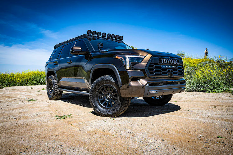 ICON 2022-2025 Toyota Tundra 1.25-3.5" Lift/2023-2025 Sequoia 3-4.5" Lift, Front, V.S. 2.5 Series Coilover Kit, Remote Reservoir w/ CDEV, Pair