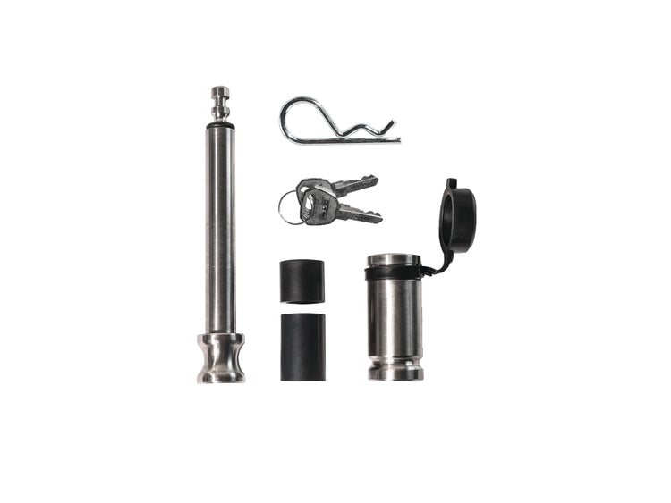 BulletProof 5/8" Locking Pin, 3-Pack Keyed Alike