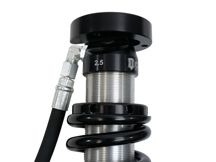 ICON 1996-2002 Toyota 4Runner, 0-3" Lift, Front, V.S. 2.5 Series Coilover Kit, Remote Reservoir, Pair