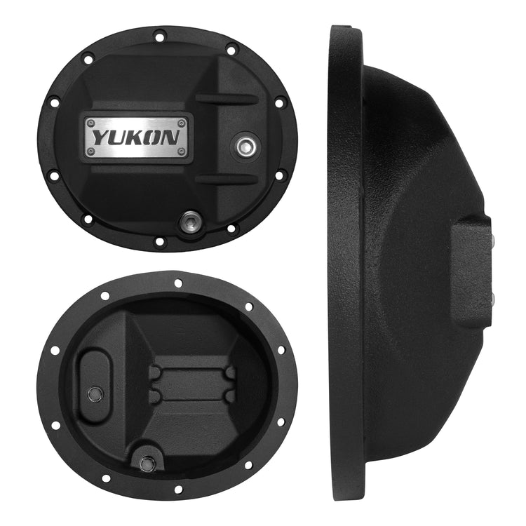 Yukon Hardcore Differential Cover for Model 35 Differentials