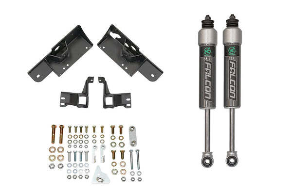Van Compass Falcon 2.1 Monotube Front Shocks, W/ Mounts, Sprinter 4X4/Awd Pair